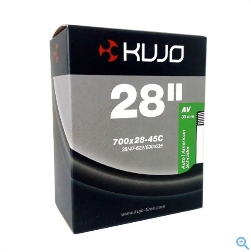 Kujo Tube 700c x 28/45 40mm AV